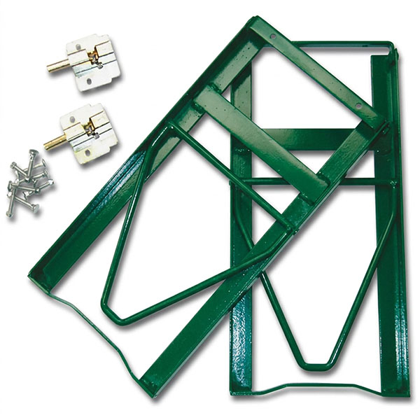 MINUTEX SET Ferramenta Pieghevole per Panca H.CM45 Colore Verde